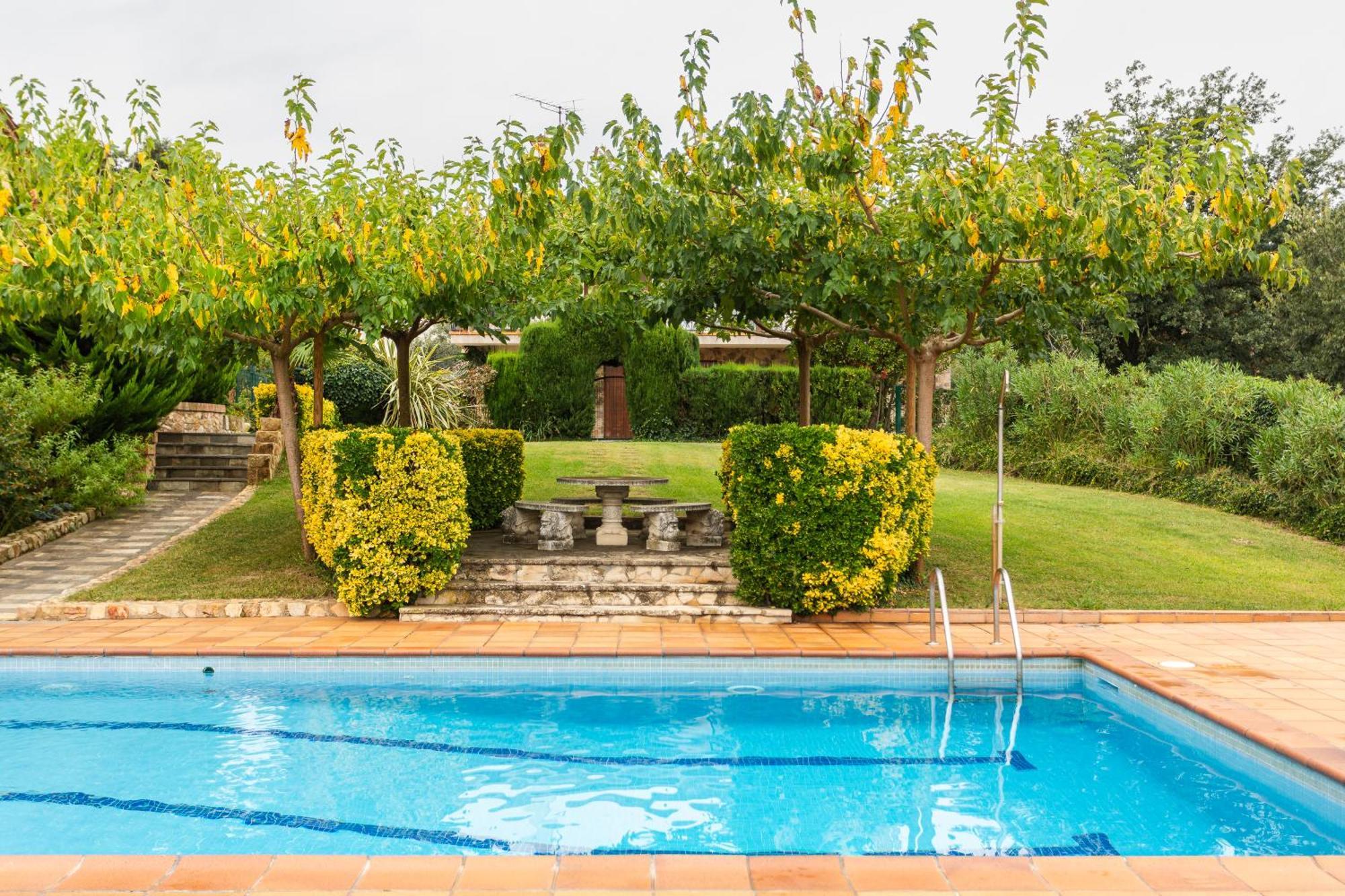 Rural Mas Vila Fogás de Tordera Exterior foto