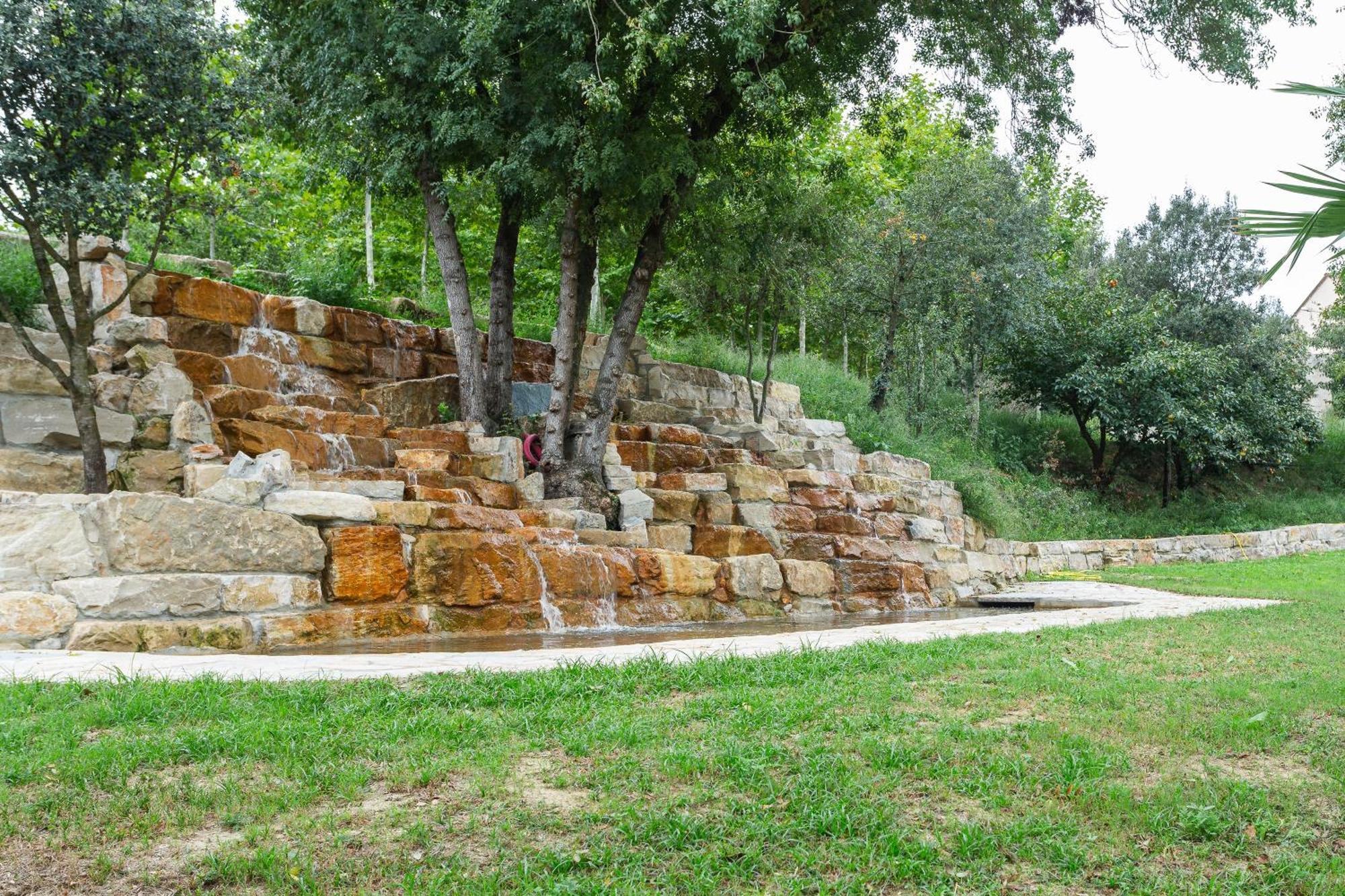 Rural Mas Vila Fogás de Tordera Exterior foto